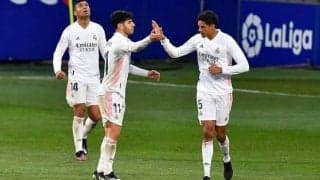 予想外のマドリーのヒーロー 1年ぶり得点＆在籍10年目で2度目の2ゴール