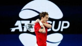 メドベージェフが強過ぎる！対トップ10驚異の10連勝でロシアが優勝[ATPカップ]