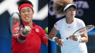 錦織＆大坂の試合を、全豪公式サイトが初日の注目にピックアップ