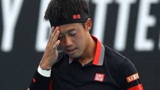  錦織 健闘も全豪OP初戦敗退 
