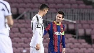 メッシ対ロナウド 「世界的な決闘」の投票結果は...現Jリーガーも選出！