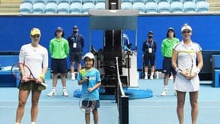 元女王ケルバーが初戦敗退。検疫期間について「間違いなく影響があった」