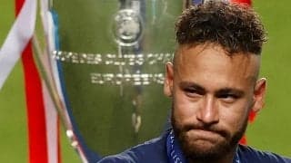 ネイマール “涙”のCL決勝敗戦を振り返る「泣いてしまった」