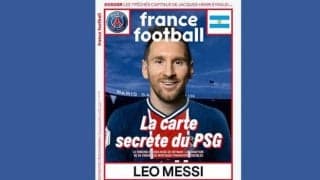 メッシがPSGユニフォームを着る！？仏で様々な仮説...