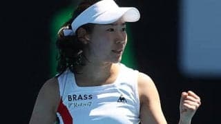  逆転勝ち日比野「開き直れた」 