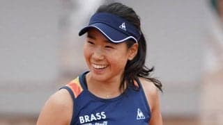 日比野菜緒が逆転勝ち、2年連続で全豪OP2回戦進出