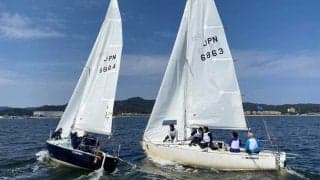 セイル・オン 第10回JYMA選抜大学対抗＆U25マッチレース中止