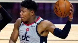 【NBA】コートに寝そべる八村塁　試合中の“絶叫シーン”に米労い「素晴らしい仕事をした」