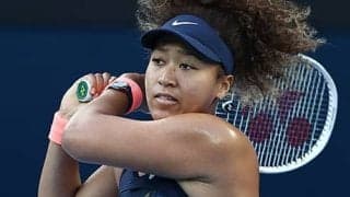  大坂 快勝で4年連続3回戦へ 