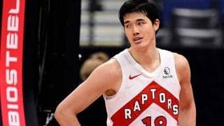 【NBA】渡邊雄太に高まる注目　日本での人気に米記者驚愕「ラプターズの商品が最も売れている」