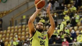 信州がホームで名古屋Dを撃破…マーシャルが35得点、西山も勝負所で3ポイント連発