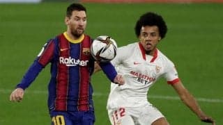 バルサ 2失点で完封負け 国王杯準決勝1stはセビージャが先勝