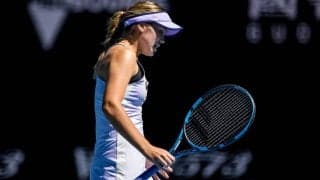 全豪前年女王ケニン まさかの2回戦敗退で涙。「優勝できると答えてきたけどノーだった」