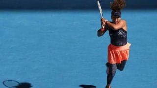 【全豪OP】大坂なおみ、貫禄勝ちも「ちょっと急かされた」　次戦は前年準Vのムグルサと対戦