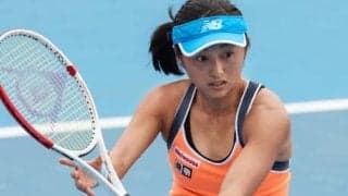 土居美咲、元世界4位破る