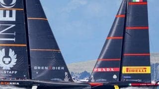 真夏のオークランドでプラダカップ決勝シリーズはじまる