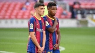 バルサ期待の18歳コンビ 仏紙選出の20歳以下トップ50で1位と4位に
