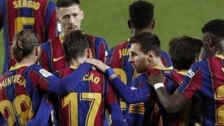 バルサがPSG戦に弾みをつける大勝...メッシ＆トリンカオが2ゴールの活躍