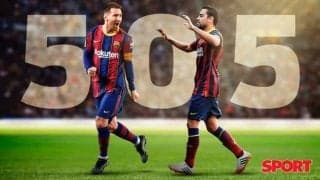 メッシがラ・リーガ505試合出場達成 マドリーの伝説2人にも迫る