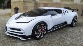 クリロナ 世界限定10台の超高級車を購入...10億円で“スピードスター”を入手