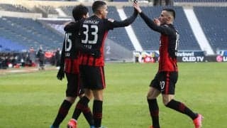 鎌田が先制点アシスト&長谷部フル出場のフランクフルトが快勝、4連勝でCL圏内死守《ブンデスリーガ》