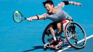国枝慎吾「帰って出直します」。全豪OP単複ともに準決勝で敗退