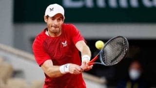 コロナで全豪オープン欠場のマレー、チャレンジャー大会で準優勝