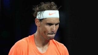 ナダル 快勝ムードから一転まさかの大逆転負け。チチパスに敗れ4強逃す