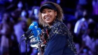 大坂なおみ、日本語で「勝ったよ！」。満面の笑みで日本のファンに優勝を報告