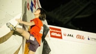 【スポーツクライミング】藤井快・森秋彩が優勝を飾り2021年シーズン好発進「ボルダリングジャパンカップ」