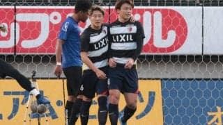 鹿島が水戸とトレーニングマッチ！エヴェラウド＆上田綺世がゴールで勝利