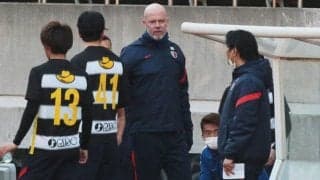 トレーニングマッチ勝利の鹿島、勝ちにこだわったザーゴ監督は開幕へ意気込む「来週1週間で微調整をしていけたら」