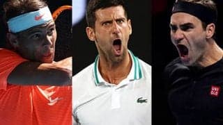  ビッグタイトル数 ジョコ1位 
