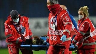 オシムヘンに頭部強打で意識失うアクシデント…ナポリが検査結果を公表