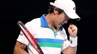  西岡良仁 熱戦制し今季初白星 