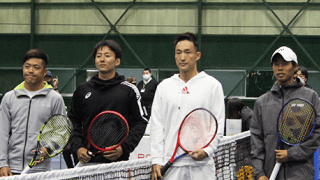  国内初プロテニスリーグ始動 