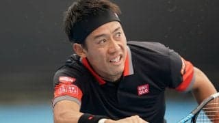 錦織圭がオランダ大会に向けて練習動画を公開