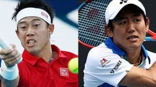  錦織43位、西岡61位に後退 