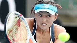  土居美咲 完敗で8強ならず 