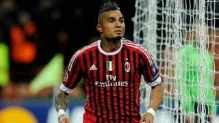 ミラン時代のK・ボアテングが豪快アクロバティックボレーでアーセナルを粉砕！【インクレディブル・ゴールズ】