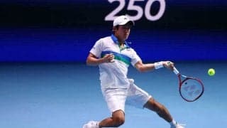 西岡良仁が今季初のベスト8進出。被ブレーク0で快勝
