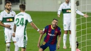 バルサの9番と18番 快勝エルチェ戦を振り返る「メンタル面で助けてくれる」