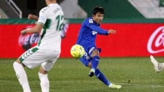 久保 主役から“脇役”へ、ヘタフェ監督も改善促す「フィジカル面でも...」
