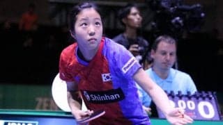韓国卓球協会、東京五輪代表内定選手を発表　16歳の申裕斌が代表入り