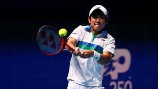 西岡良仁、嫌な流れを変えられずベスト4逃す。9本のチャンスを活かせず