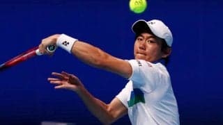  西岡良仁 完敗で4強ならず 