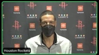 スティーブン・サイラス（ロケッツHC）、ニック・ナース不在のラプターズにも気を緩めず - It’s his team that’s coached（彼がコーチしたチームですからね）