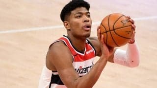 NBAで71試合を終えた八村塁、2ケタ得点53試合はビールらと並んでチーム史上9位タイ