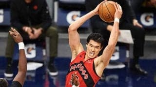 【NBA】渡邊雄太、4試合ぶり出場で4得点4リバウンド　チームの連敗ストップに貢献