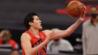 【NBA】4試合ぶり出場の渡邊雄太、華麗なユーロステップに米魅了「セクシーだ」「アートだ」